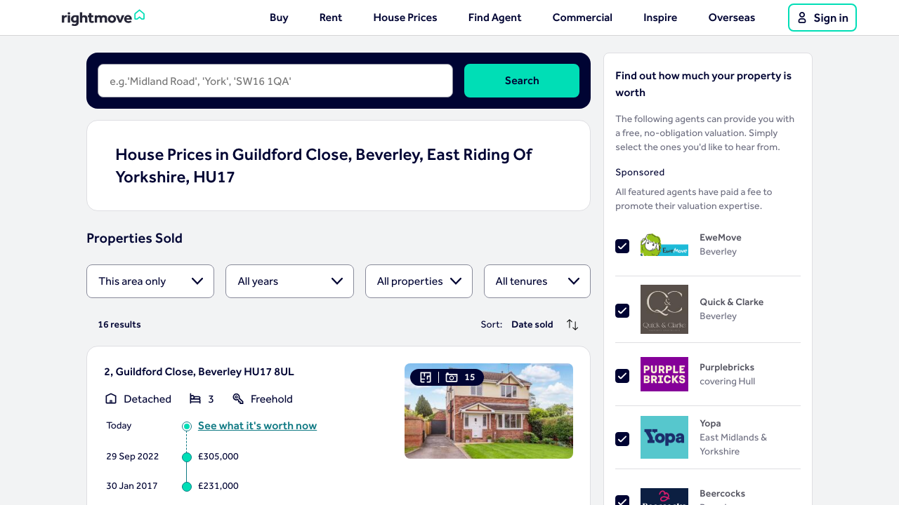 BEVERLEY SALE LTD website preview