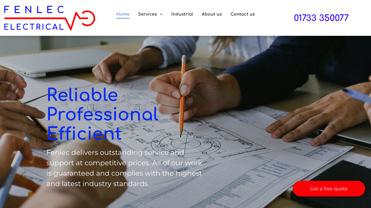 FENLEC LIMITED website preview