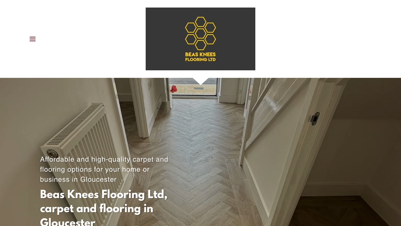 BEAS KNEES FLOORING LTD website preview