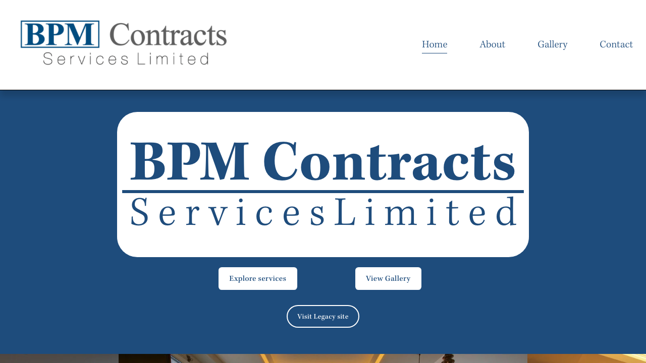 BPM CONTRACTS SERVICES LTD website preview