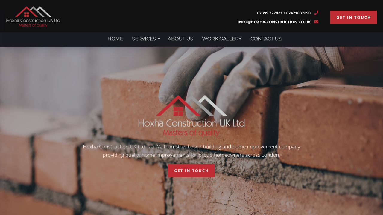 BEANSHAW CONSTRUCTION LTD website preview