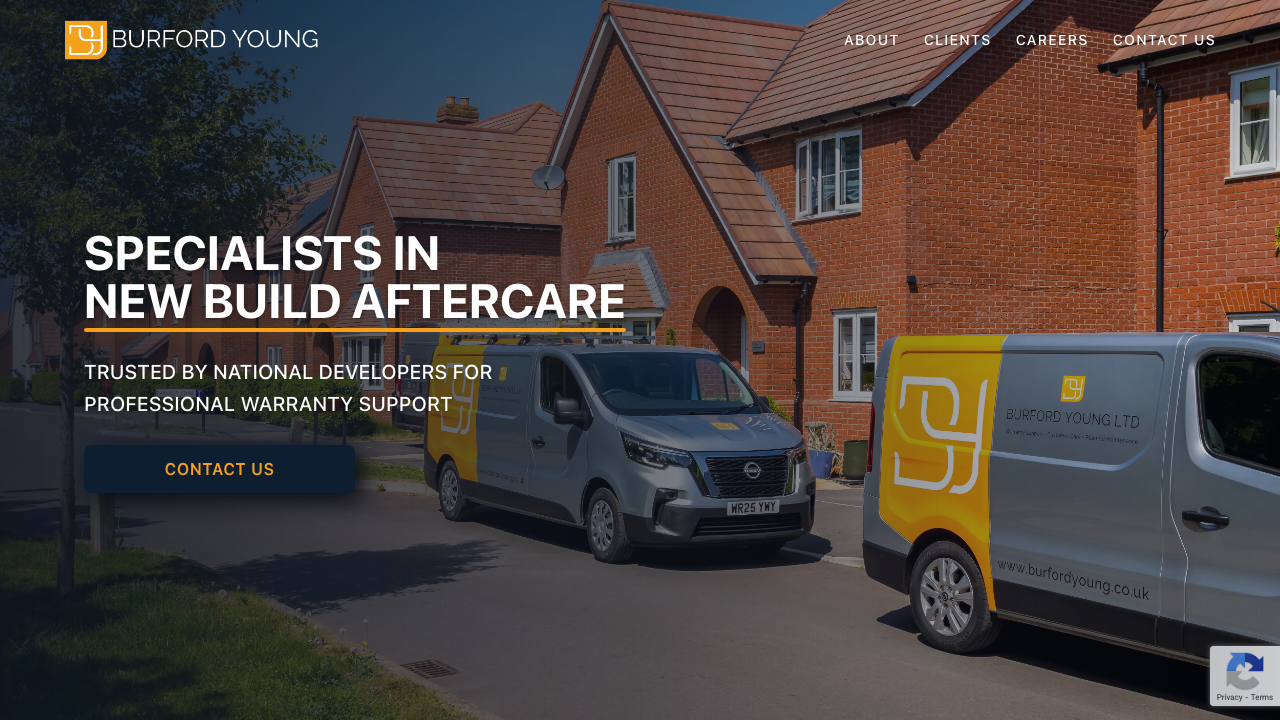 BURFORD YOUNG LTD website preview