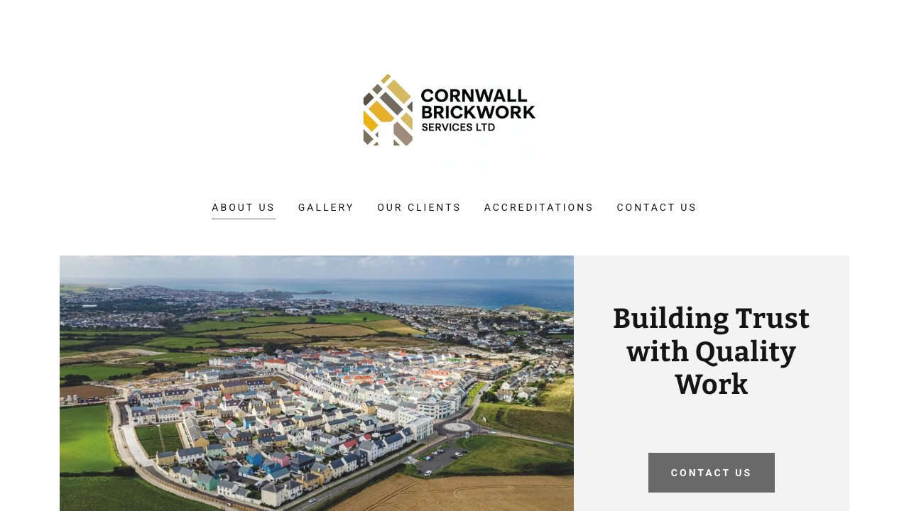 BRICKWORK CONTRACTING LIMITED website preview