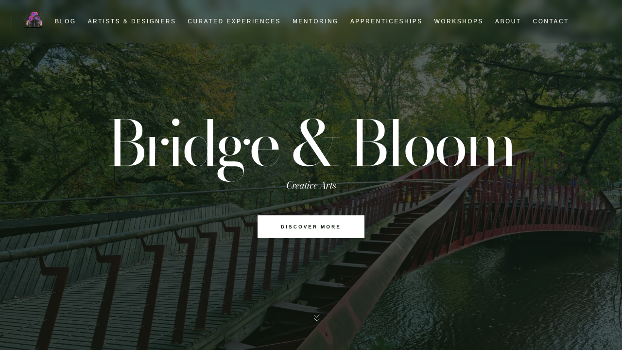 BRIDGE AND BLOOM CREATIVE LTD website preview