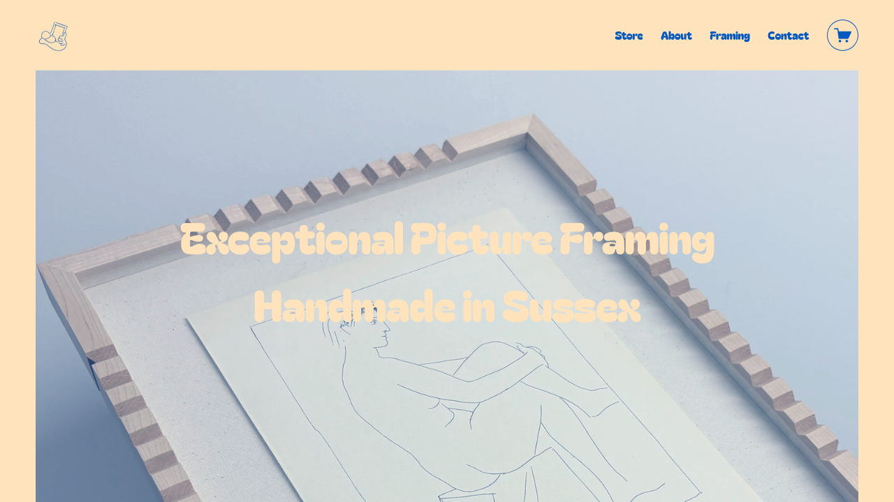 BEUYS FRAMING LTD website preview