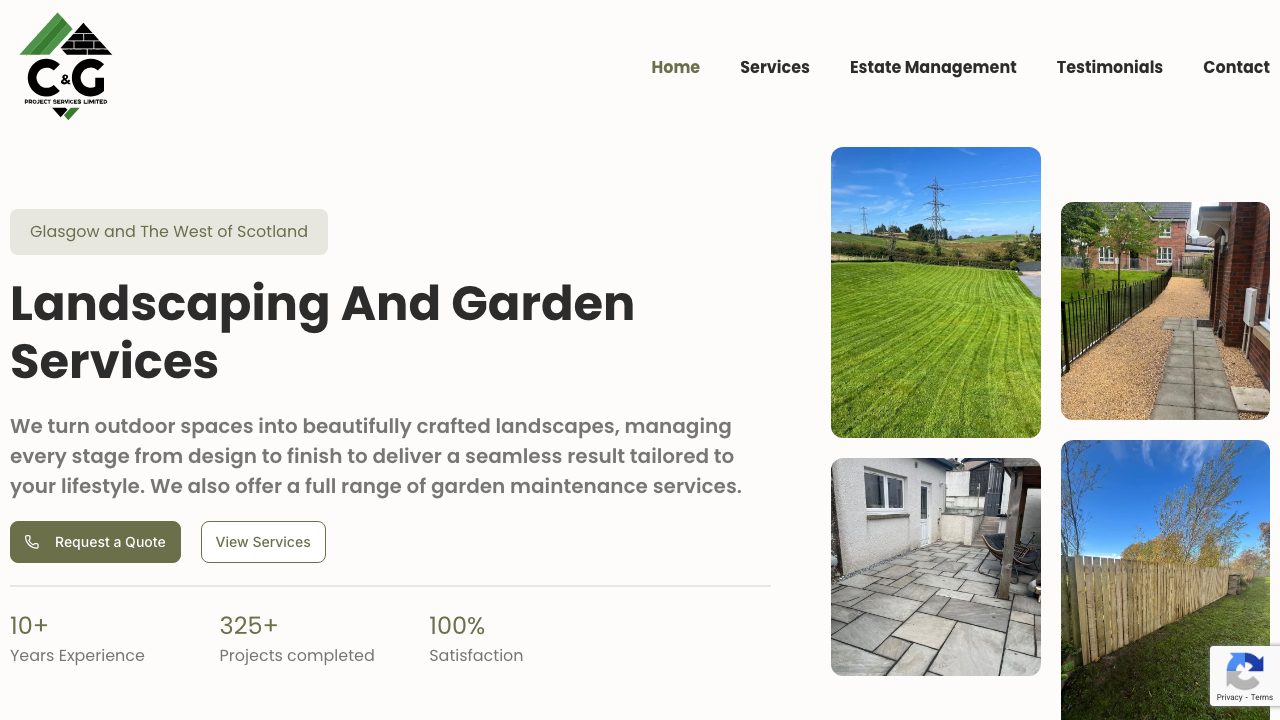 CG INSTALLS LIMITED website preview