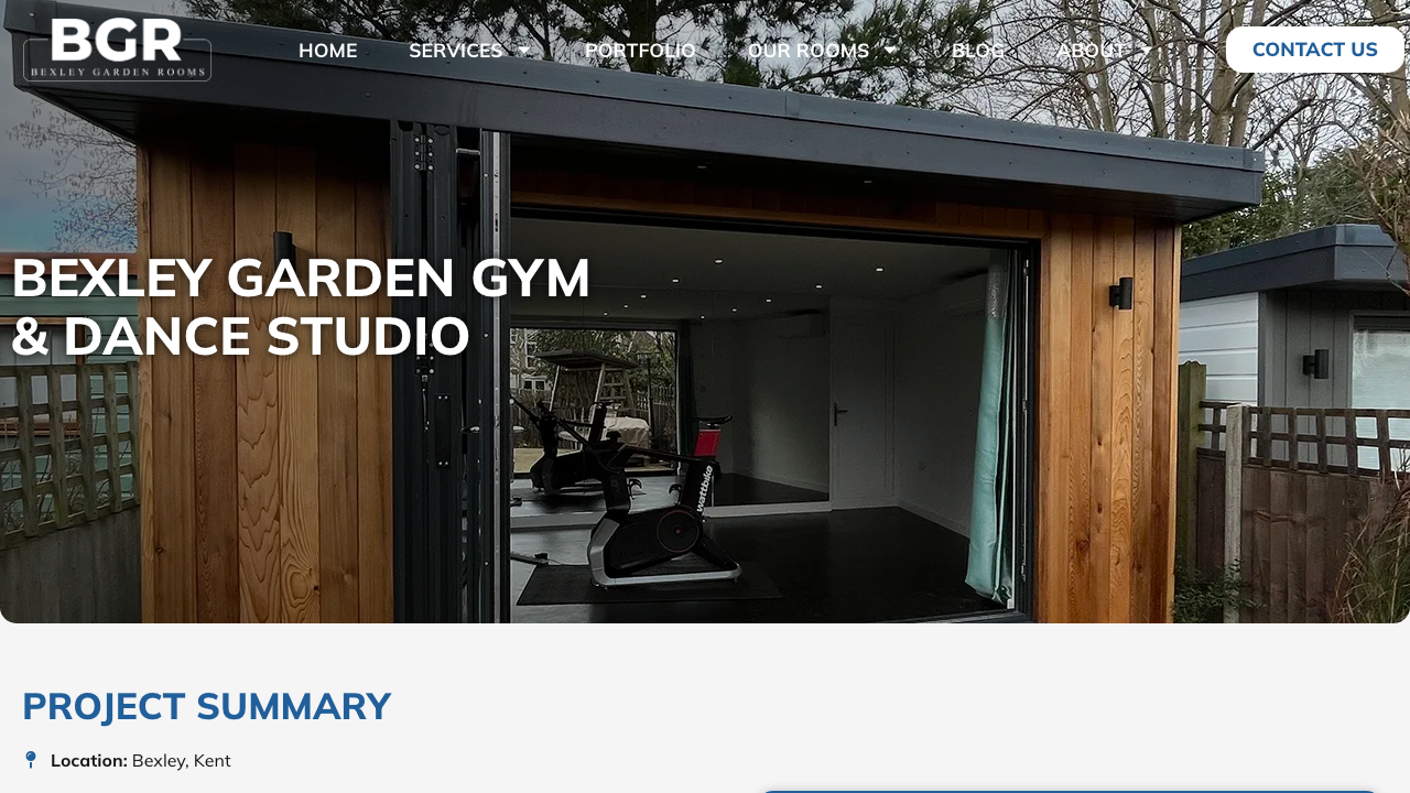 BEXLEY GARDEN GYMS LTD website preview