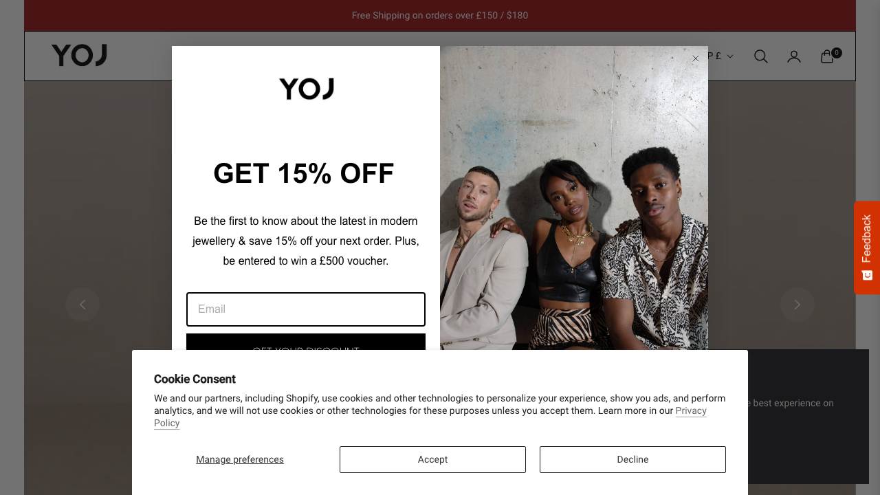 BY JUE LIMITED website preview