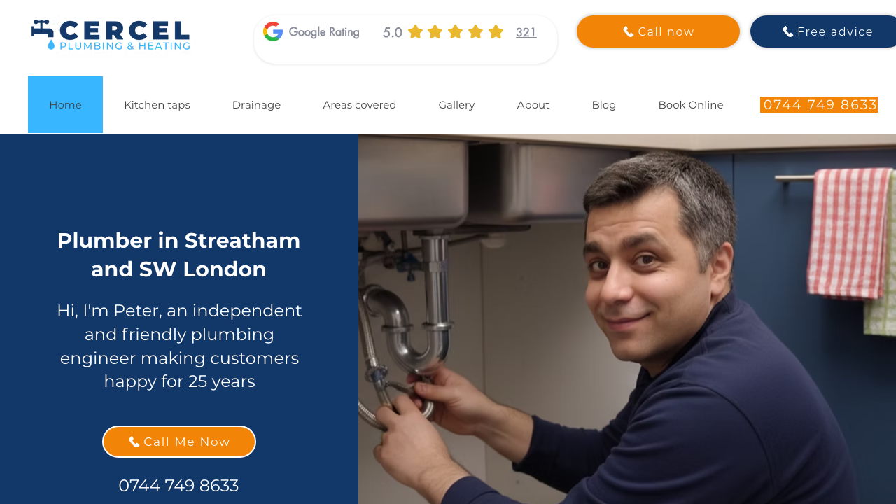 CERCEL LTD website preview