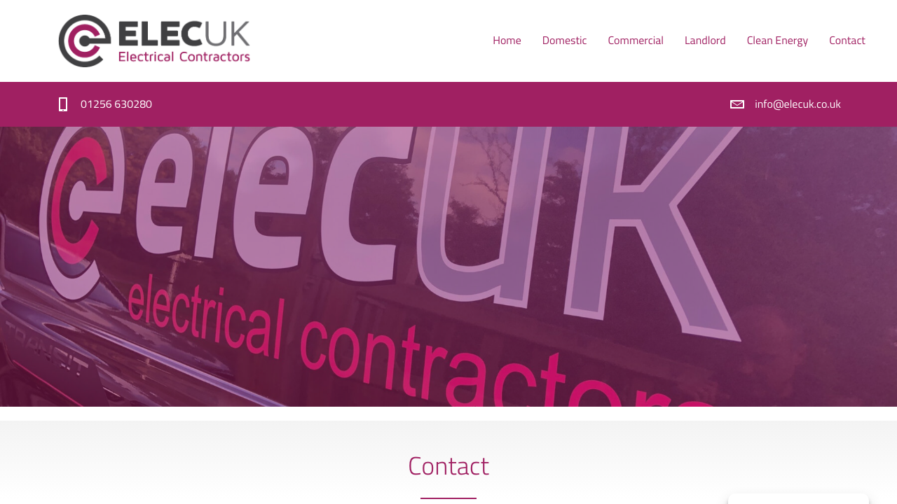 ELEC-UK LTD website preview