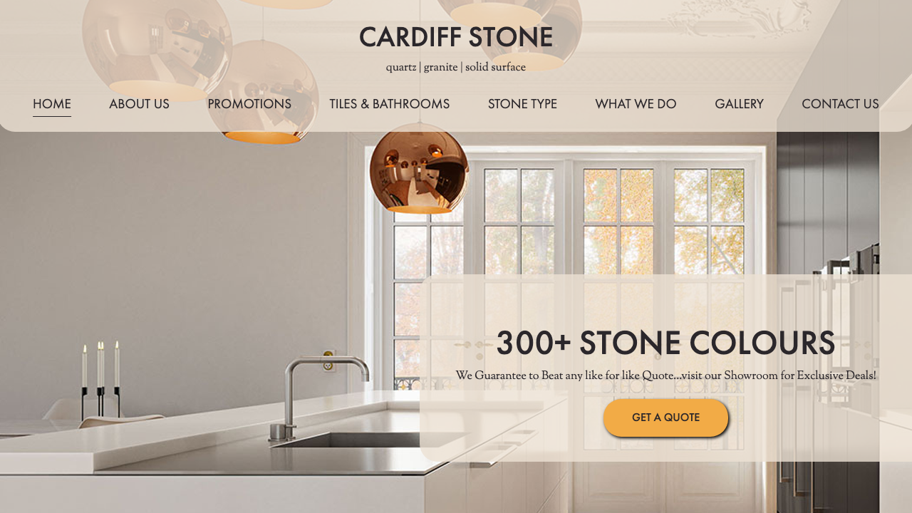 CARDIFF STONE CONSTRUCTION LTD website preview