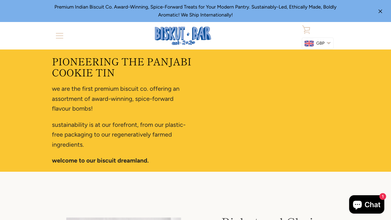 BISKIFIN LTD website preview