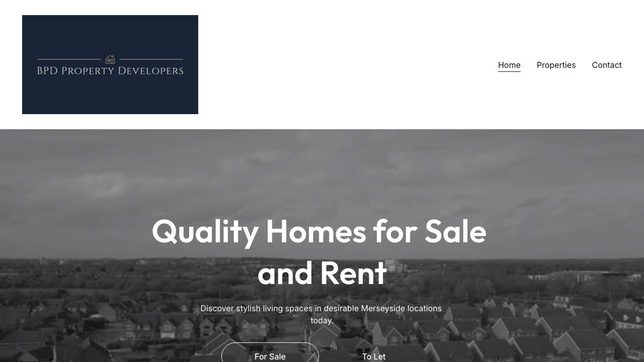 BPD BERRY PROPERTY DEVELOPMENTS LTD website preview