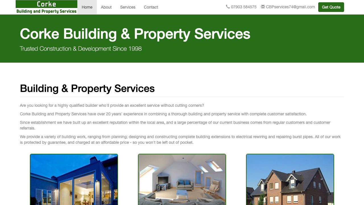 BUILDING & PROPERTY MANAGEMENT SOLUTIONS LIMITED website preview