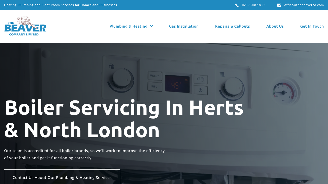 BEAVER COMPANY LIMITED(THE) website preview