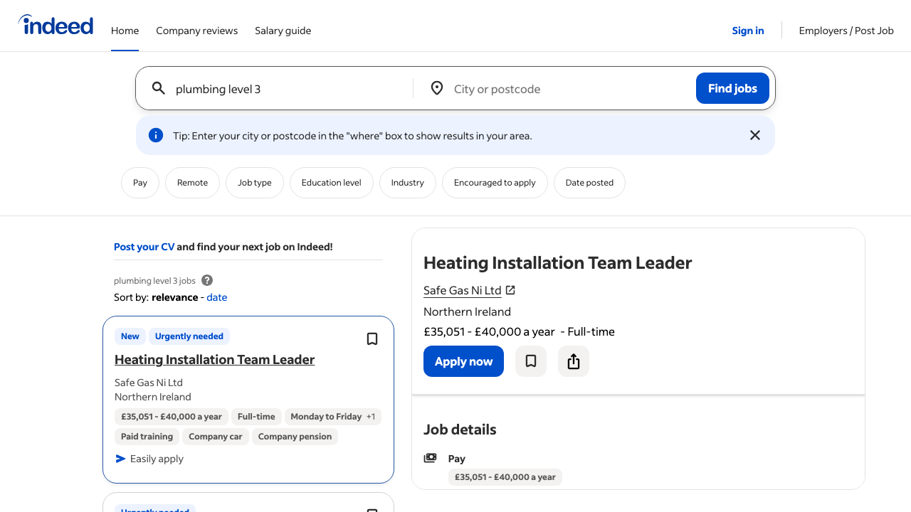 BRS PLUMBING & HEATING (HULL) LTD website preview