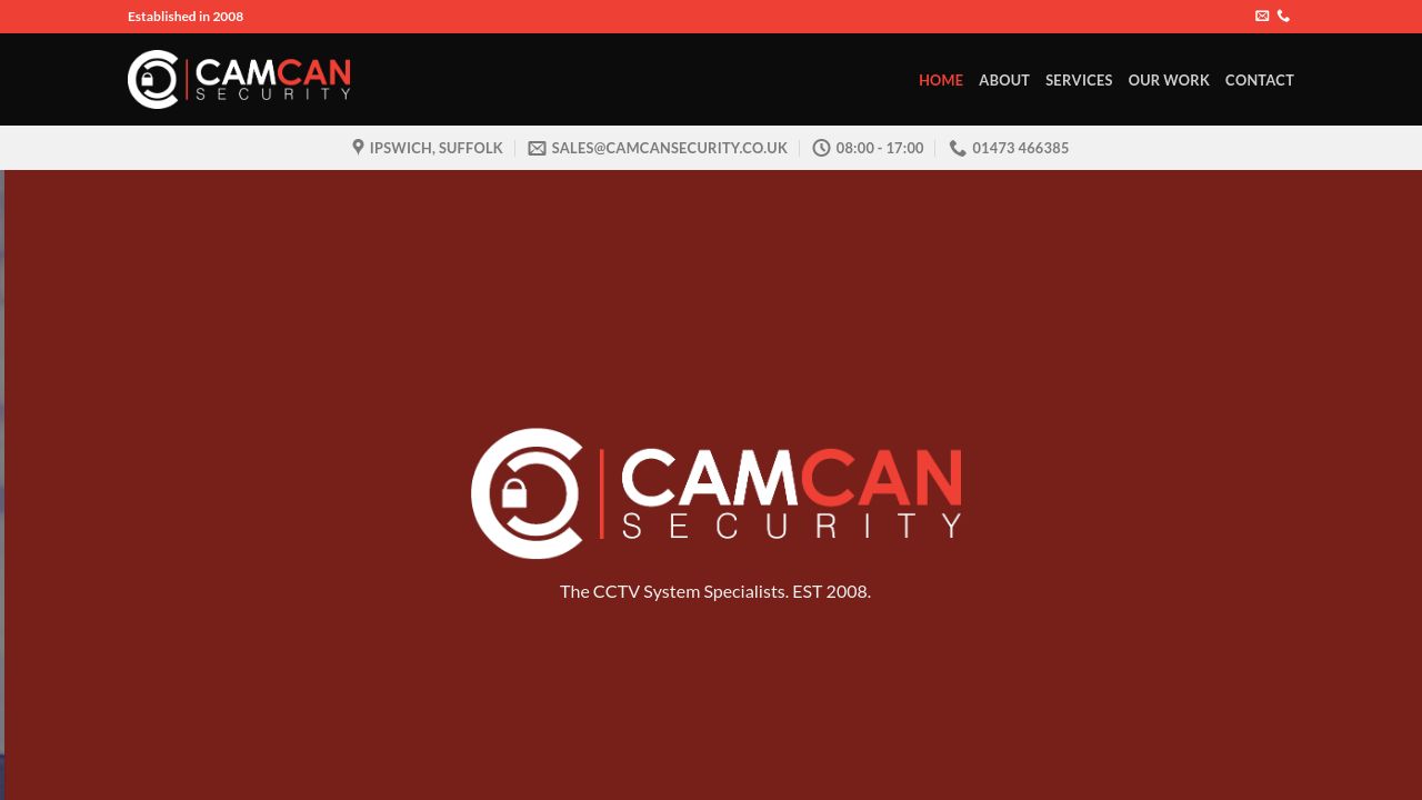 CAMCAN LTD website preview