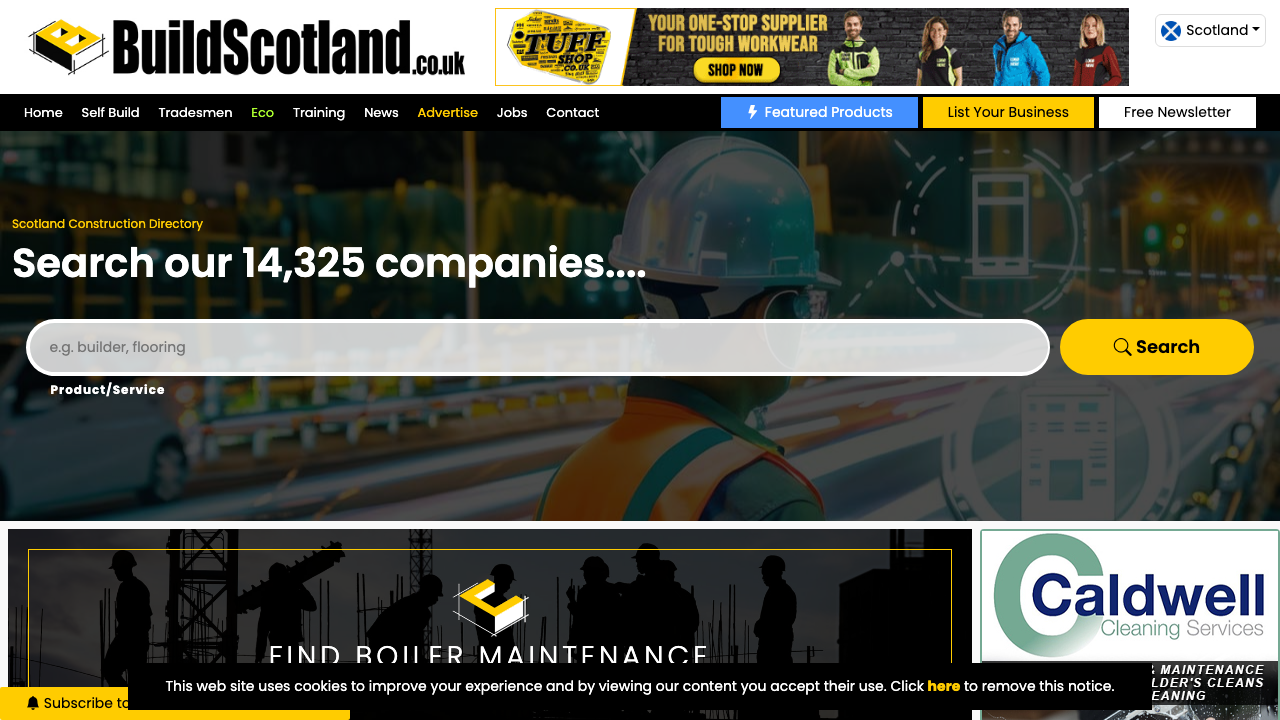 CELSIUS INDUSTRIAL SERVICES LTD website preview