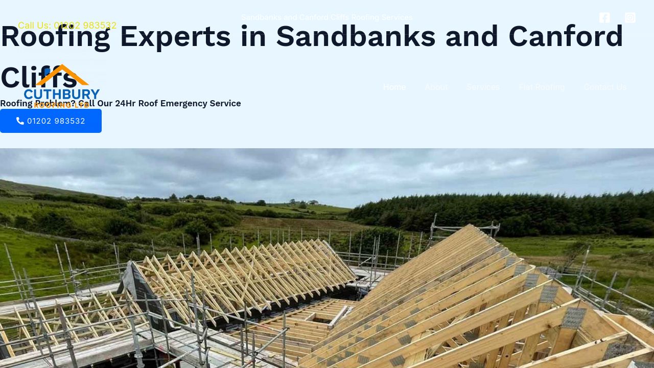 CUTHBURY ROOFING LTD website preview
