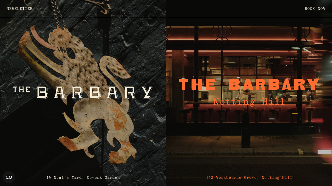 BARBARIS LTD website preview