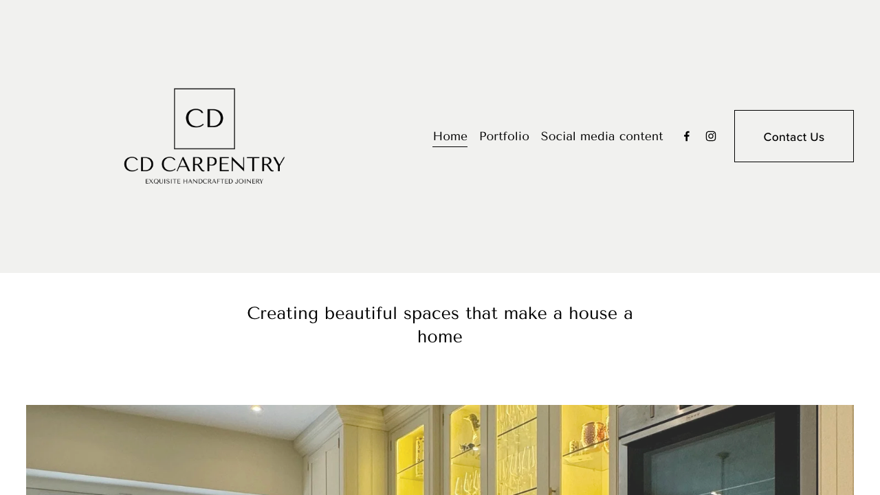 C D CARPENTRY SERVICES LIMITED website preview