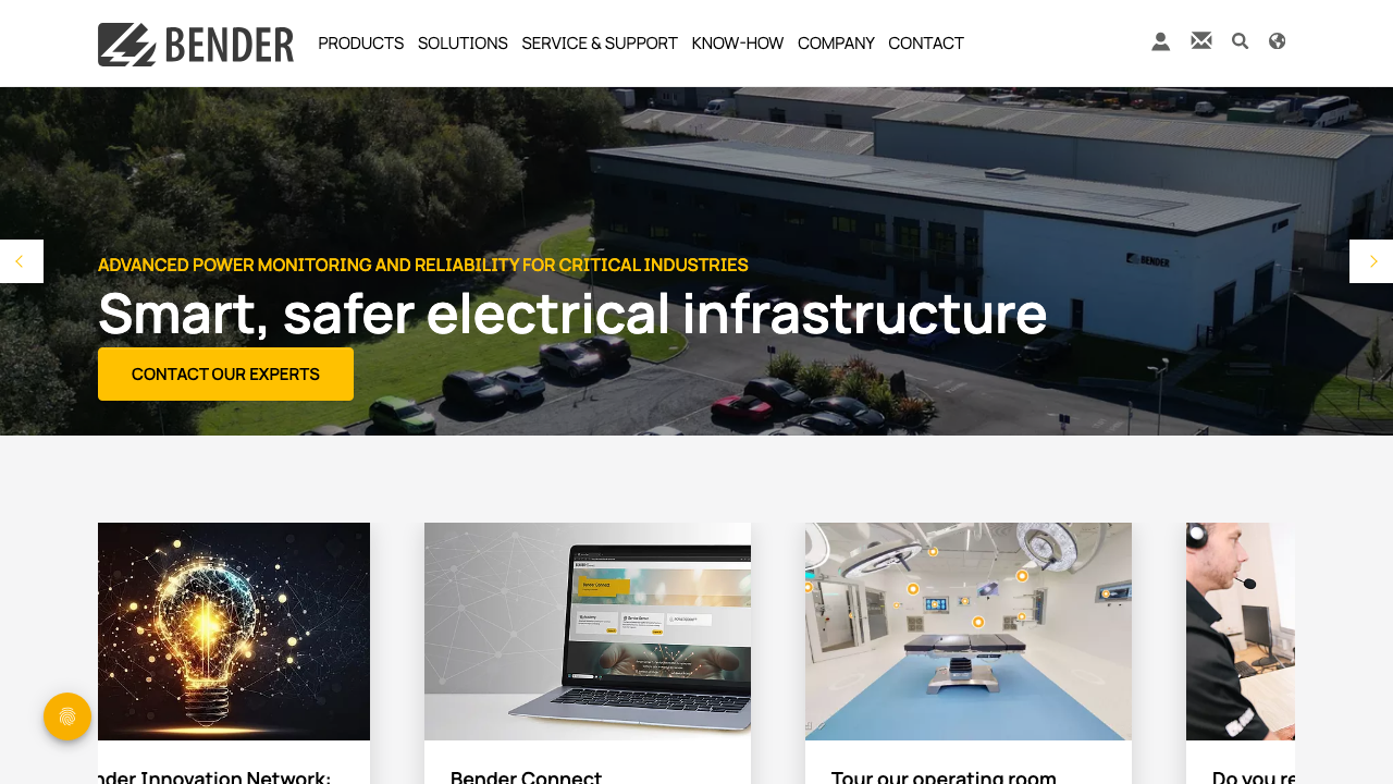 BENDER AND SOLDER LTD website preview