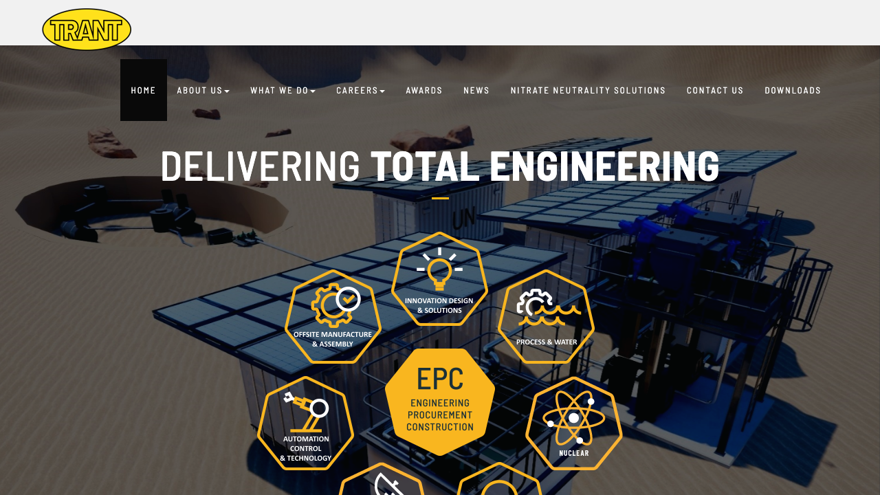 BUILDER TRANT LTD website preview