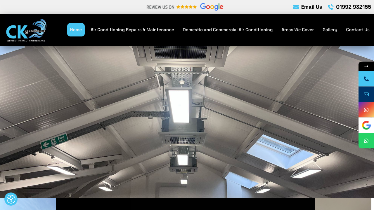 CK AIR CONDITIONING LTD website preview