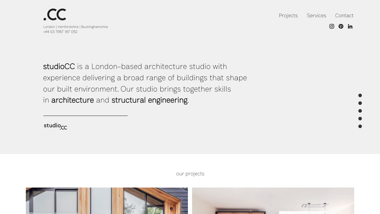 CC DESIGN STUDIO LTD website preview