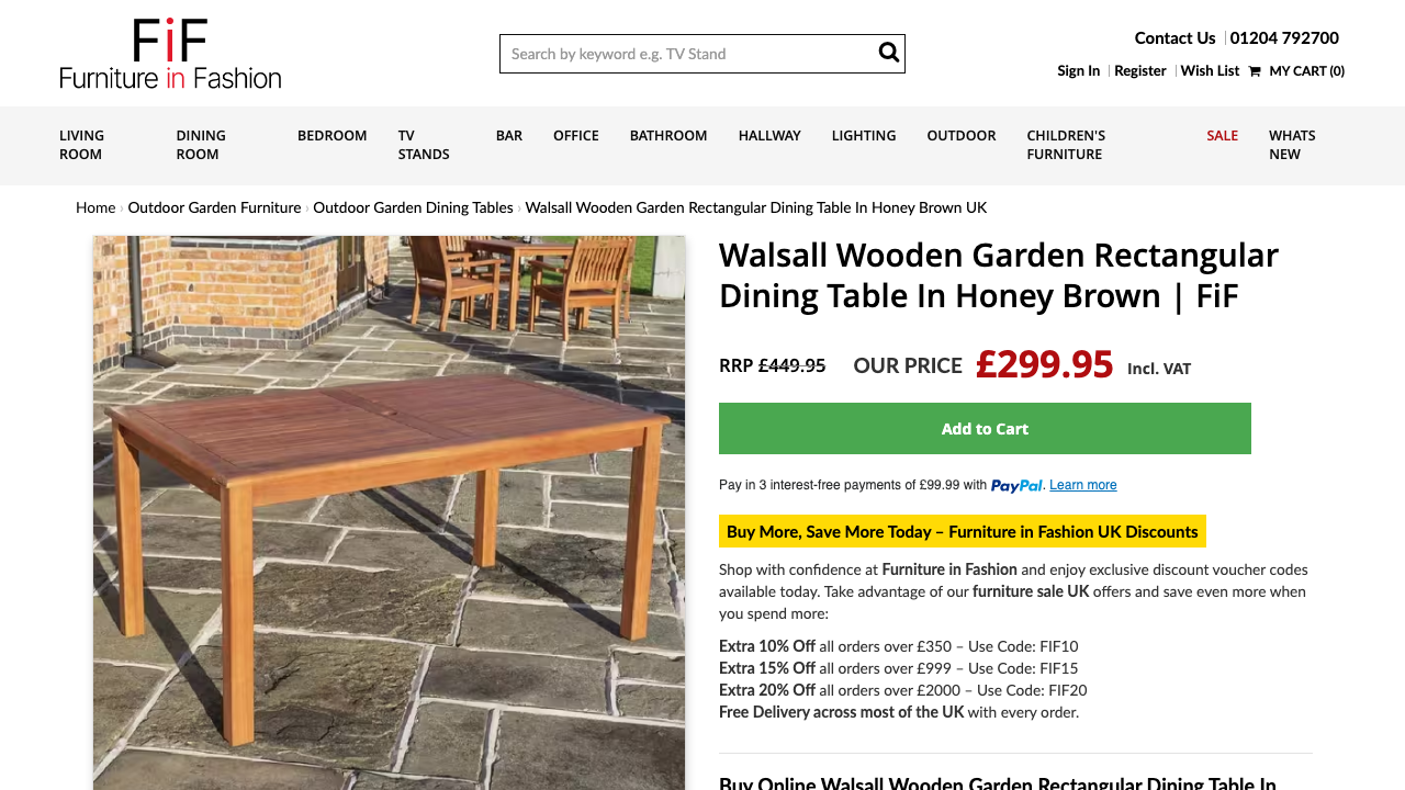 BROWN DECOR LTD website preview