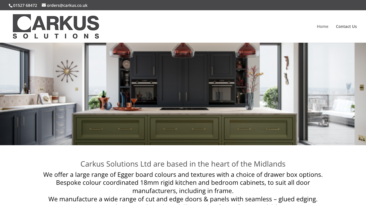 CARKUS SOLUTIONS LTD website preview