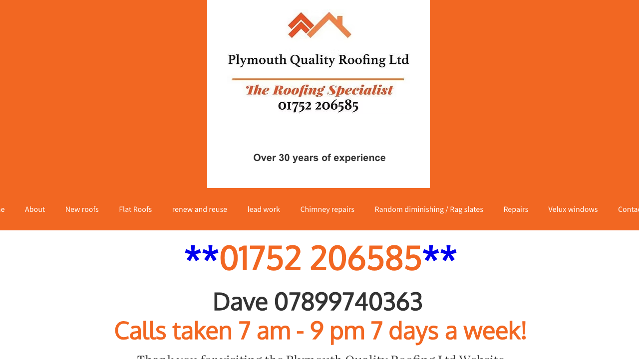 BEESURE QUALITY ROOFING LIMITED website preview