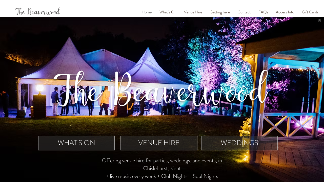 BEAVERWOOD LIMITED website preview