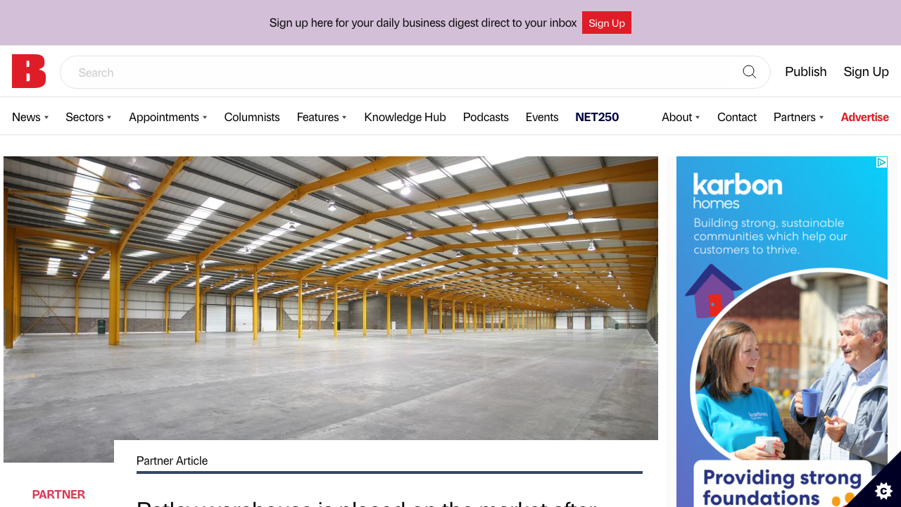 BEAUMONTS CAPITAL LTD website preview