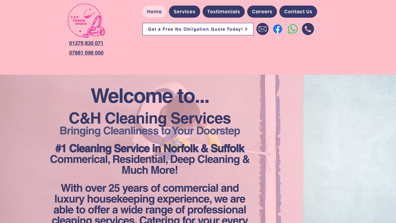 C&HE SERVICES LTD website preview