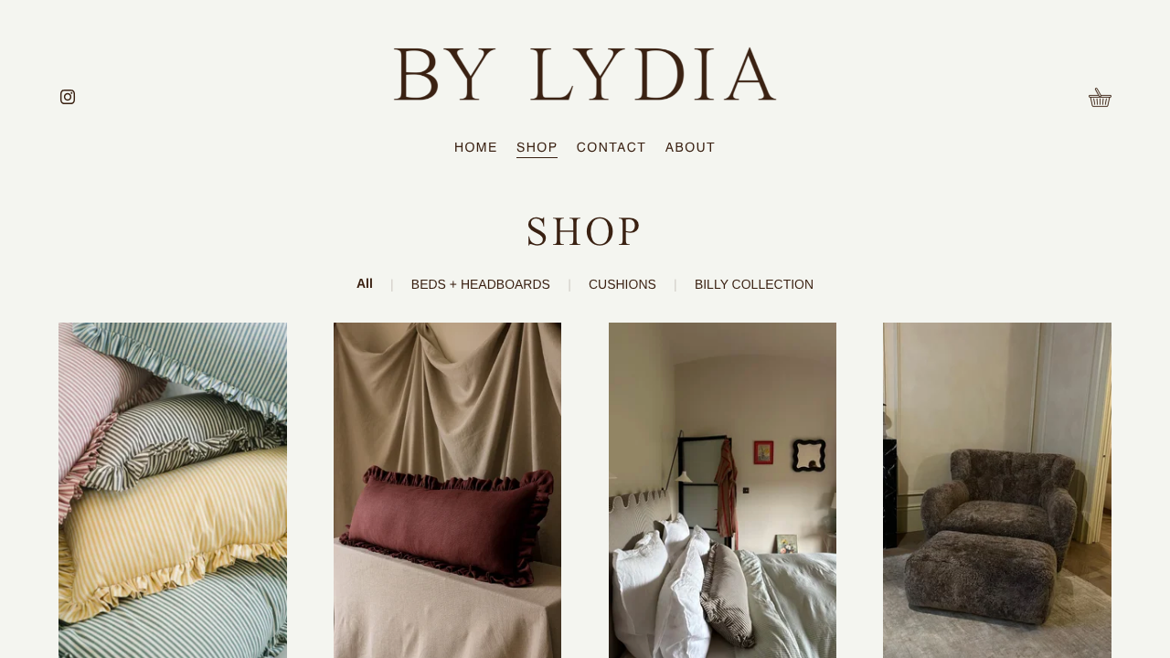 BY LYDIA LTD website preview