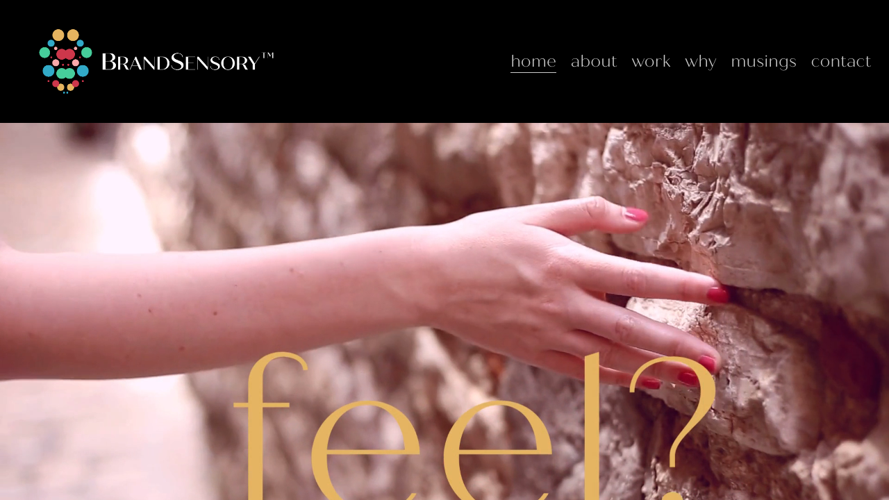 BRANDSENSORY LIMITED website preview