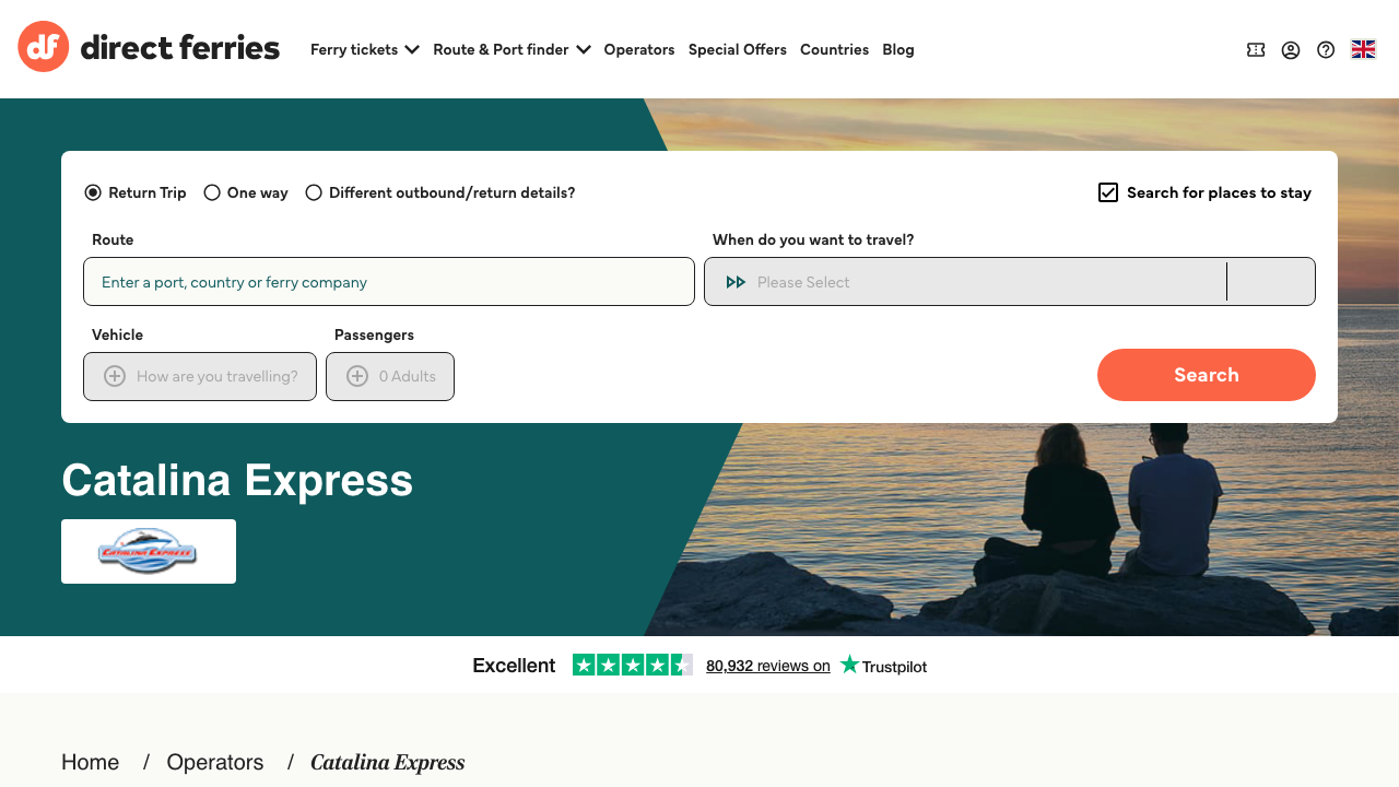 CATALIN EXPRESS LTD website preview
