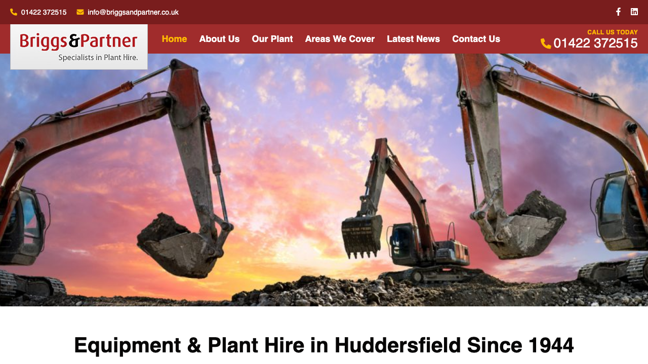 BRIGGS & PARTNER,LIMITED website preview