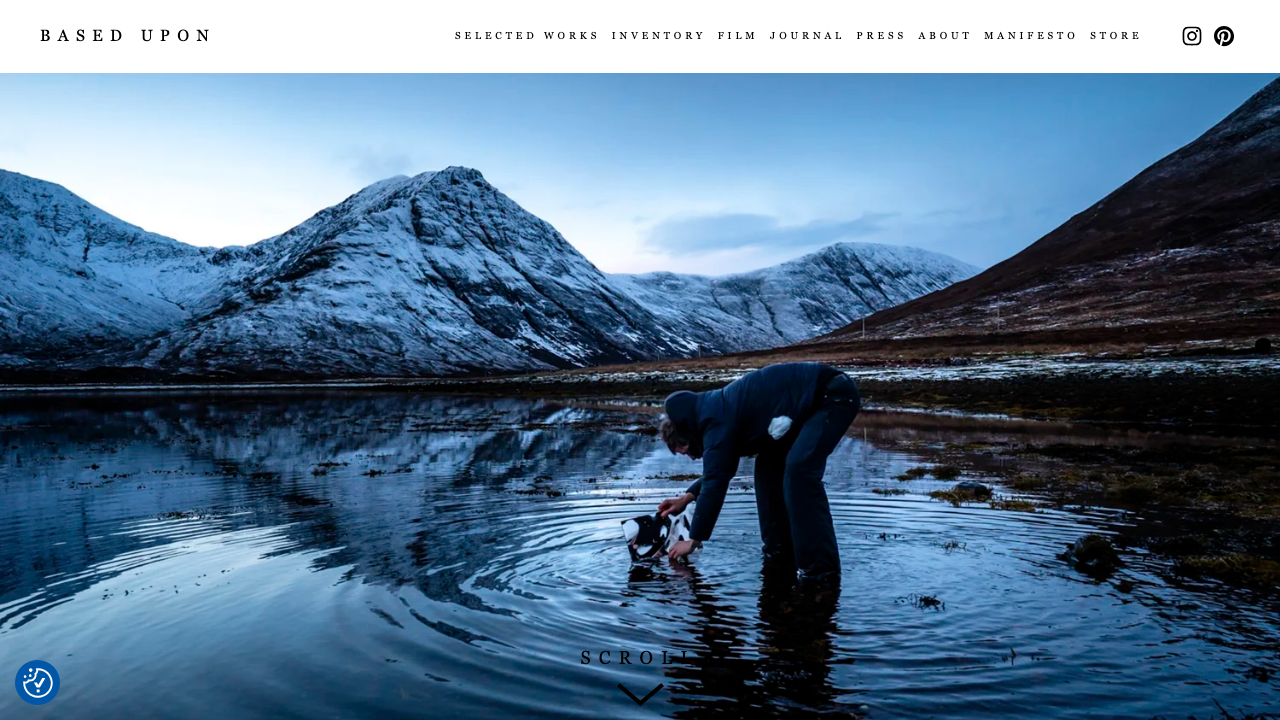 BASED UPON LTD website preview