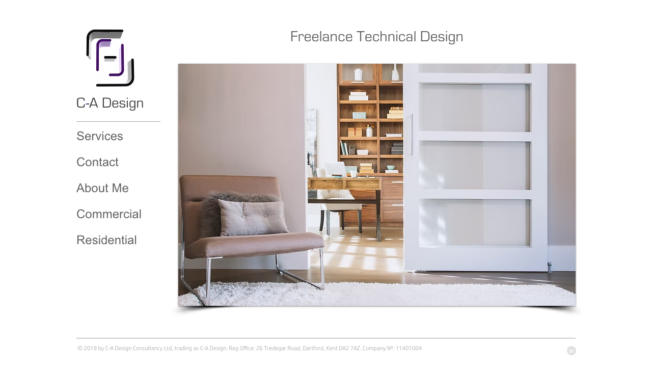 C-A DESIGN CONSULTANCY LTD website preview