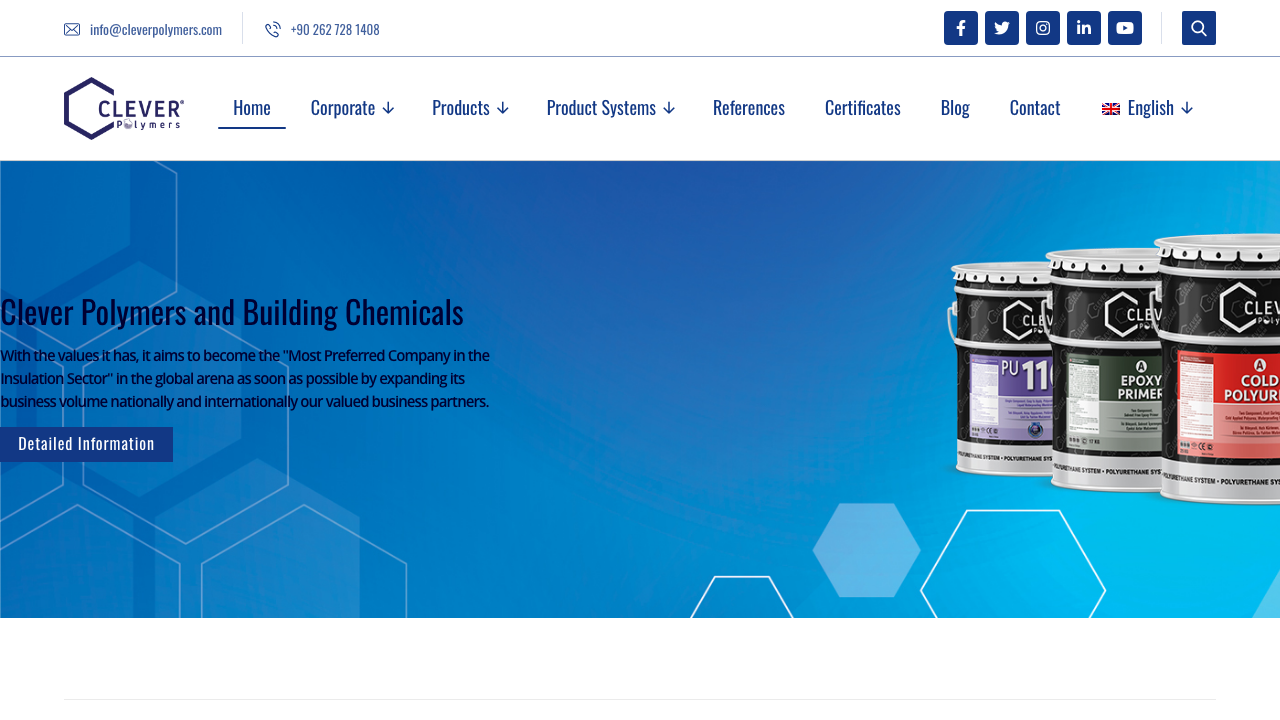CLEVER POLYMERS LTD website preview