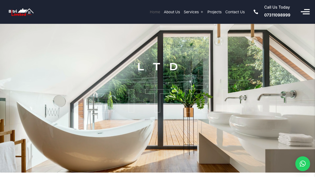 BYSTRY CONSTRUCTION LIMITED website preview