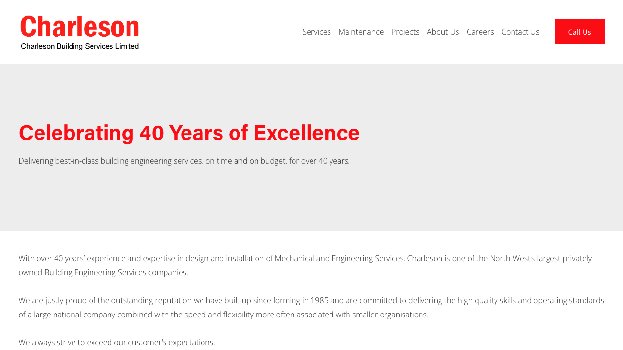 CHARLSON CONSTRUCTION LTD website preview