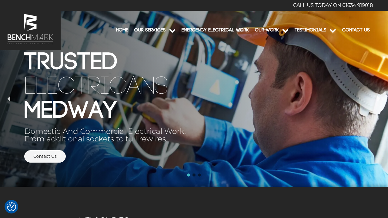 BENCHMARK ELECTRICAL SERVICES LIMITED website preview
