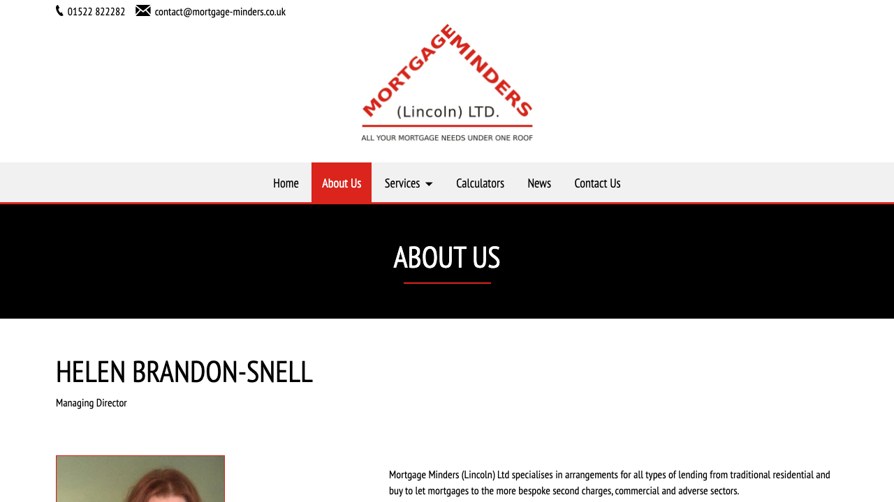 BRANDON PROPERTY SERVICES LIMITED website preview