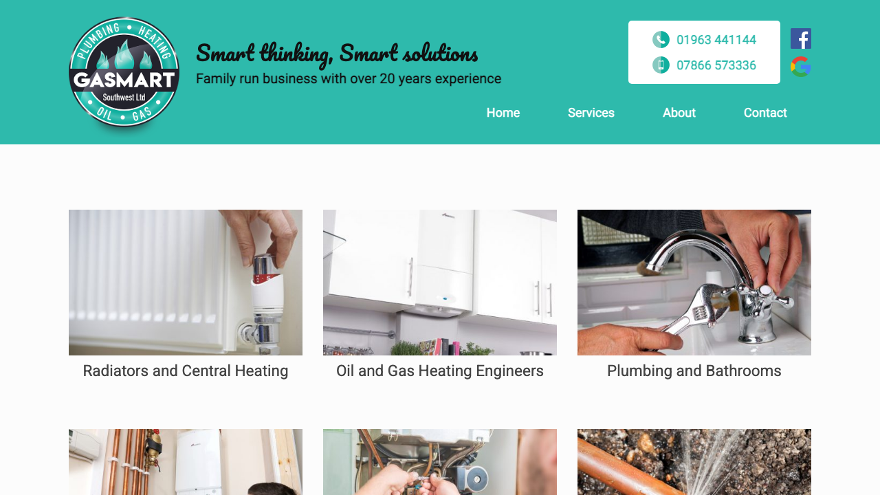 GASMART SOUTHWEST LIMITED website preview