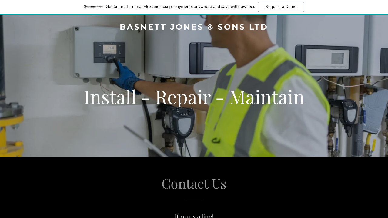 BASNETT JONES & SONS LTD website preview