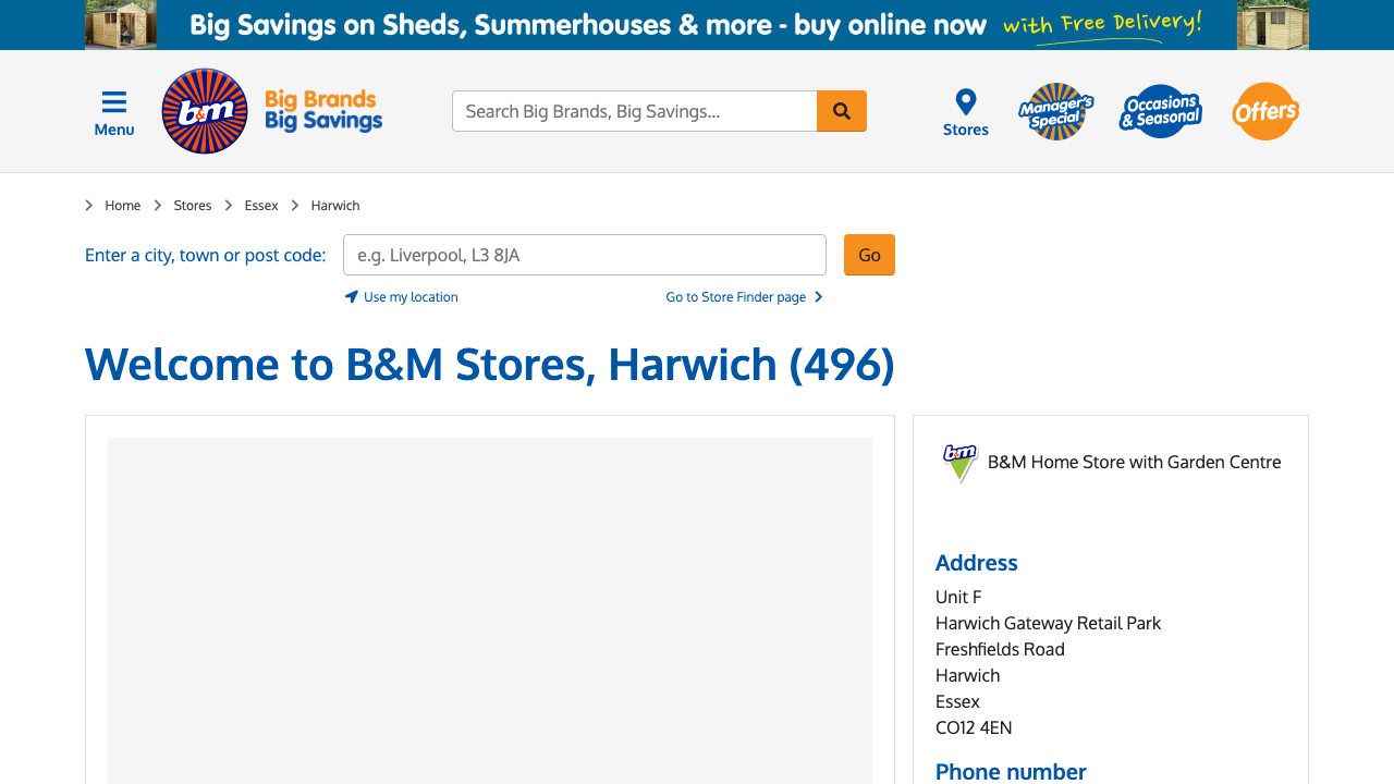 BIG M LTD website preview