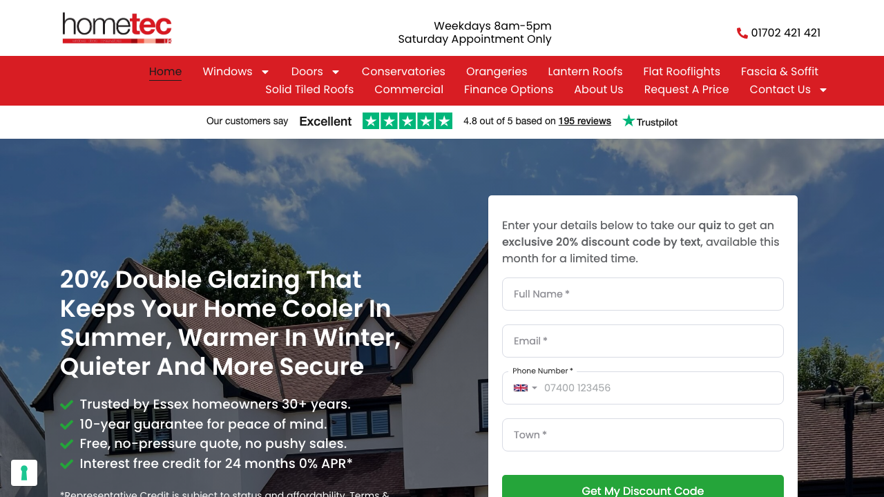 CALMINSTER LIMITED website preview